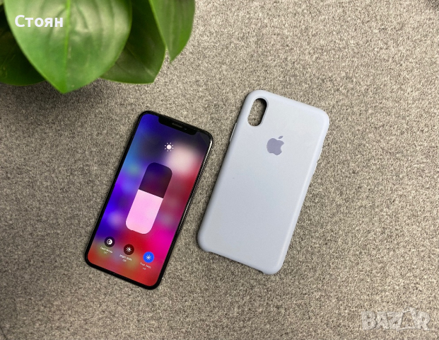 iPhone XS White 100% Батерия Перфектен! , снимка 2 - Apple iPhone - 44749614