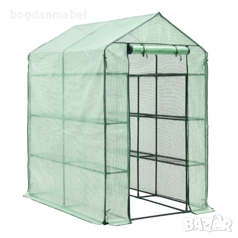 Оранжерия Vale с рафтове, снимка 2 - Оранжерии - 53593374