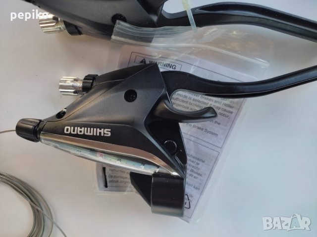 Продавам колела внос от Германия Комплект НОВИ комбинирани палцови команди за  8 скорости SHIMANO ST, снимка 4 - Части за велосипеди - 34134508