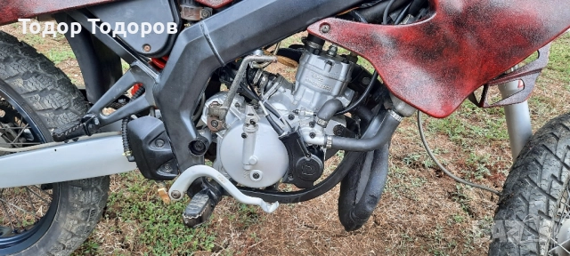 DERBI SENDA SM X-Trem Швейцария 4590км., снимка 6 - Мотоциклети и мототехника - 51554184