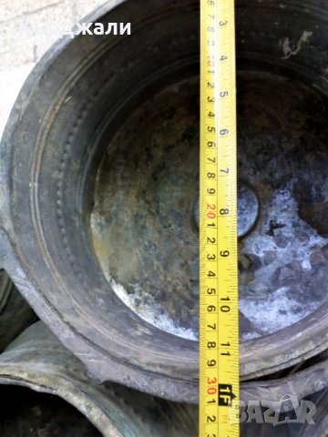 Автентични Големи Менци Украсени 4 бр., снимка 7 - Антикварни и старинни предмети - 40156969