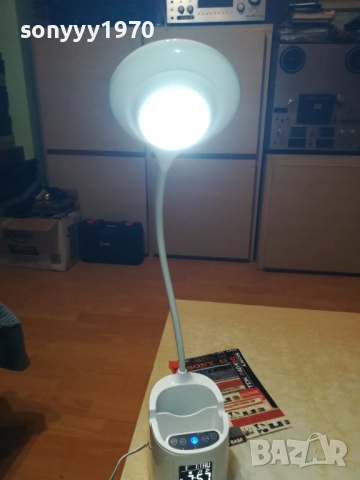 POKO LED ЛАМПА С ЧАСОВНИК-НАСТОЛНА GERMANY 3108250811