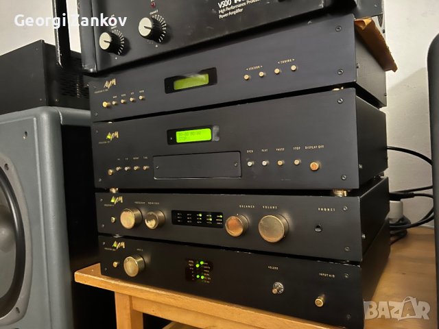 AVM Evolution M3, DAC1, V1, CD1, T1 RDS и P1, снимка 2 - Ресийвъри, усилватели, смесителни пултове - 44178832