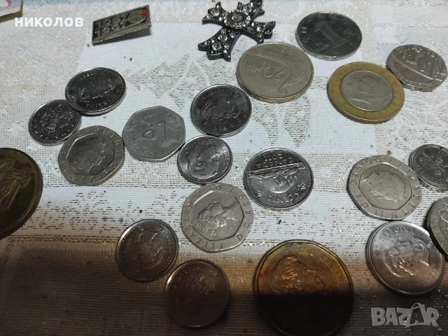 МОНЕТИ И БАНКНОТИ, снимка 16 - Нумизматика и бонистика - 53249305