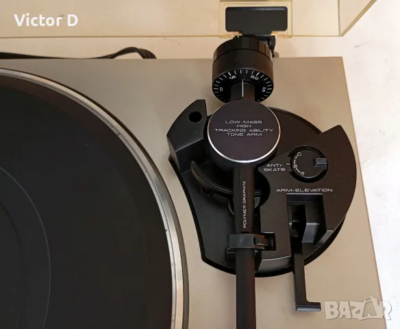 PIONEER PL-120 - Грамофон , снимка 7 - Грамофони - 50255669