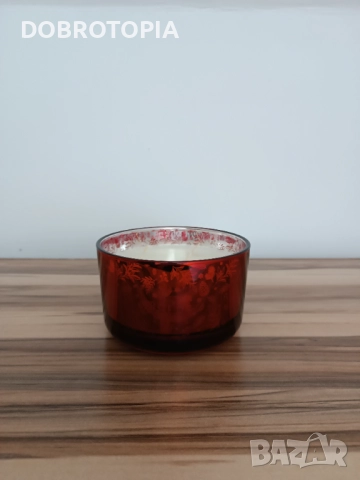 Ароматна свещ "Зимна приказка"