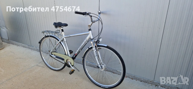 Алуминиев велосипед CORRATEC колело 28", снимка 7 - Велосипеди - 53813792