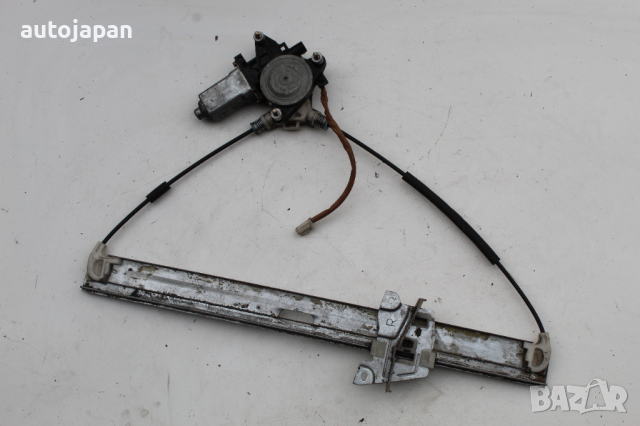 Преден десен електрически стъклоповдигач Мазда премаси 03г Mazda premacy 2003
