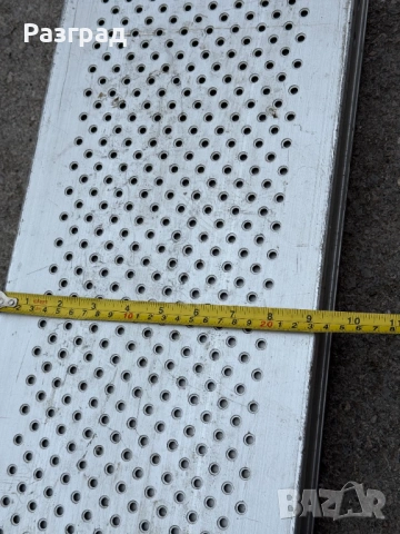 Комплект сгъваеми  алуминиеви рампи пътеки KVISTBERGA, снимка 4 - Аксесоари и консумативи - 53474099