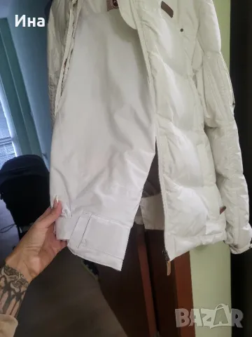 ски яке много топло с гъми пух xs става и за s, снимка 6 - Якета - 47953760