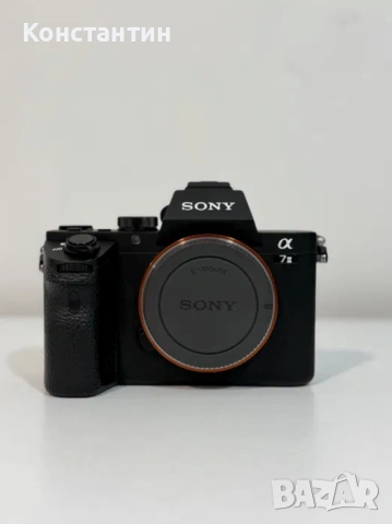Фотоапарат Sony A7 II *Като НОВ*, снимка 2 - Фотоапарати - 53610954