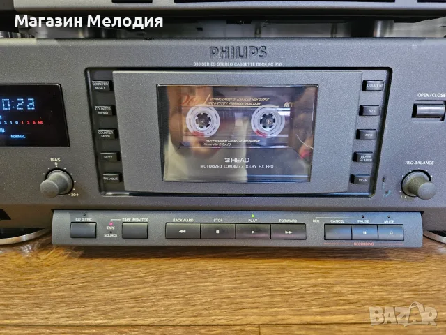 Комплект Philips Серия 900 – Аудиофилски сет от 4 компонента (FA930, CD911, FT930, FC950), снимка 8 - Аудиосистеми - 55751990