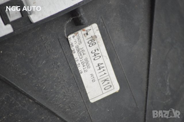 Табло Километраж за Mercedes-Benz A-Class, W168, 1997-2004, A 160, A 168 540 4411, A1685404411, снимка 5 - Части - 40271838