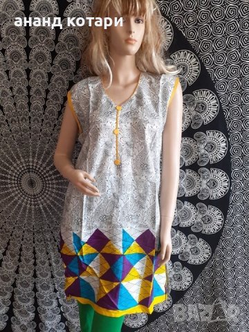 Индийска Туника (1-41), снимка 10 - Туники - 20945290