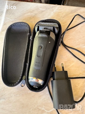 Електрическа самобръсначка Braun Series 9 Pro, снимка 5 - Електрически самобръсначки - 51310371