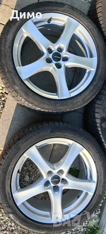 Комплект колела джанти с гуми 8Jx18 5X108 ET40 CITROEN JAGUAR PEUGEOT FORD VOLVO, снимка 6 - Гуми и джанти - 56058061