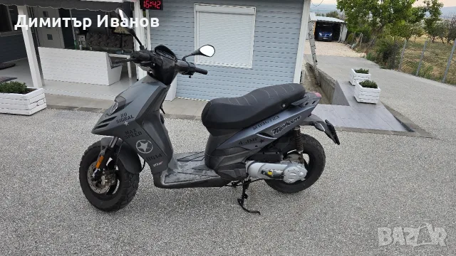 piaggio typhoon пиаджо тайфун , снимка 2 - Мотоциклети и мототехника - 55725689