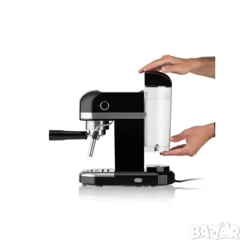 НОВА! Ръчна еспресо машина ETA Coffito, 1465 W, 20 bar, 1400 ml, разпенващо устройство, снимка 3 - Кафемашини - 56069337
