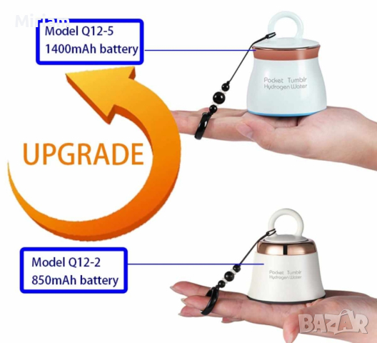 Водороден генератор за вода Q12-5, снимка 6 - Други стоки за дома - 44667035