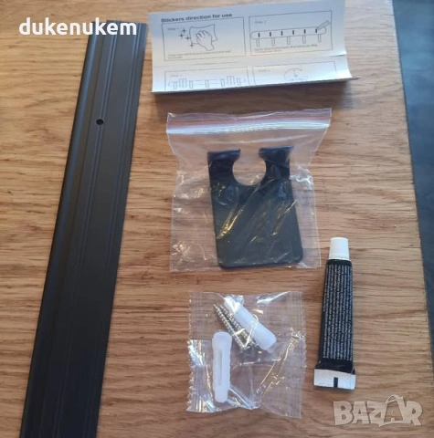 Поставка за Dyson Airwrap, стенен органайзер за всички приставки, снимка 10 - Сешоари - 53122055