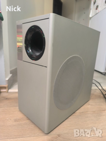 Аудио система-ресийвър, тонколони и субуфер, снимка 2 - Ресийвъри, усилватели, смесителни пултове - 52922631