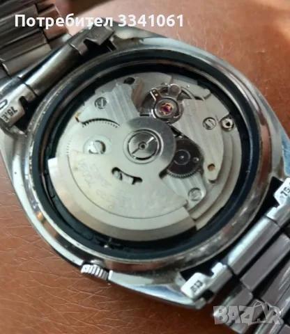 Мъжки ръчен часовник Seiko 5 Automatic , снимка 4 - Антикварни и старинни предмети - 56046023