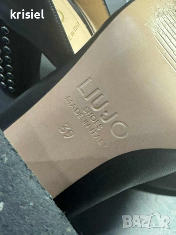 Liu Jo—-37 н-Елегантни обувки ЕСТЕСТВЕНА КОЖА, снимка 7 - Дамски елегантни обувки - 52024775