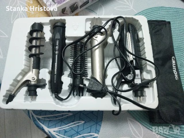 Мултистайлер -Маша Grundig  6/1НS 9630, за части., снимка 5 - Маши за коса - 48043619
