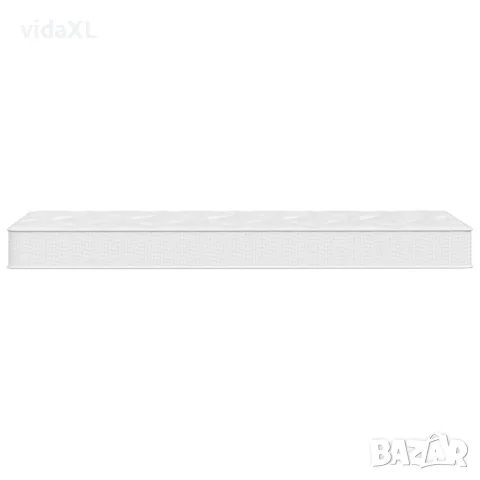 vidaXL Матрак бонел пружини, Medium, 90x200 см, снимка 3 - Матраци - 56147428