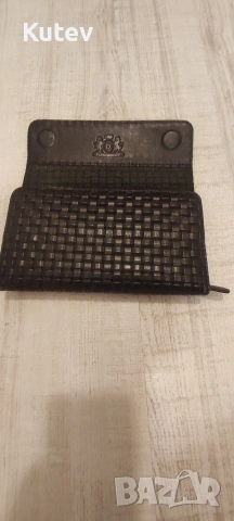 Портфейл голям естествена кожа , снимка 5 - Портфейли, портмонета - 53731797