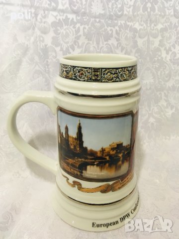 Порцеланова халба , снимка 1