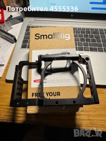 Smallrig комплект за Сони а6500 ПО НИСКА ЦЕНА!