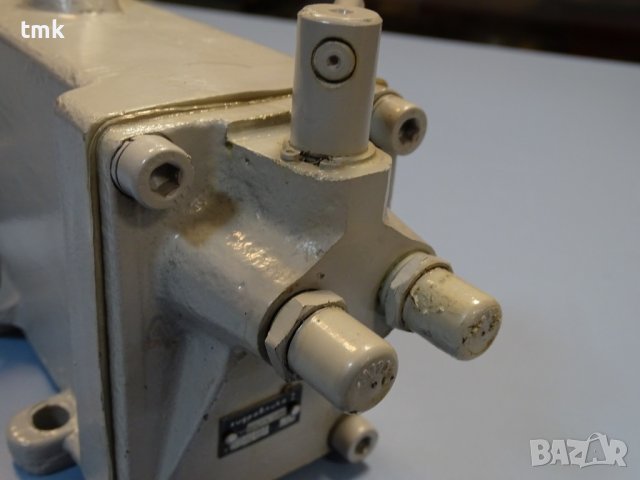 хидравлична ръчна помпа ПРБ 7.5-20/1 50 bar, снимка 4 - Резервни части за машини - 41491250