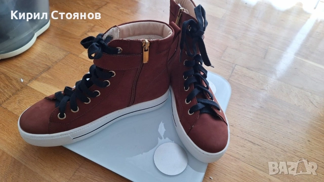 Дамски високи маратонки Pat Calvin, снимка 4 - Дамски ежедневни обувки - 53479496