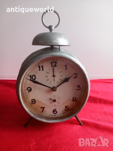 Gustav Becker Часовник , Будилник 1930-те Густав Бекер