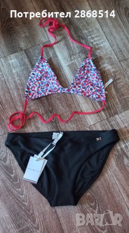 Дамски бански Tommy Hilfiger, размер XS, снимка 2 - Бански костюми - 42435140