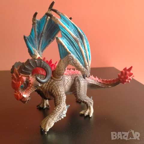Колекционерска фигурка Schleich Dragon Battering Ram Дракон таран 70511 2014г, снимка 15 - Колекции - 44820356