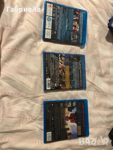 Spider-Man Blu-ray Филми, снимка 5 - Blu-Ray филми - 52968441