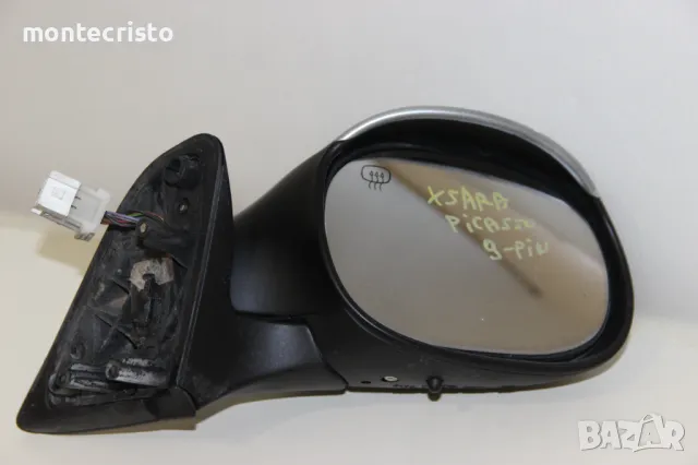 Дясно електрическо огледало Citroen Xsara Picasso (1999-2004г.) 9 пина / температурен датчик, снимка 3 - Части - 49521257