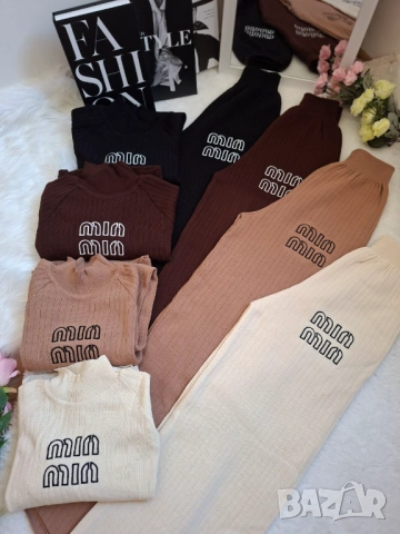 дамски екипи miu miu, снимка 11 - Спортни екипи - 52138211