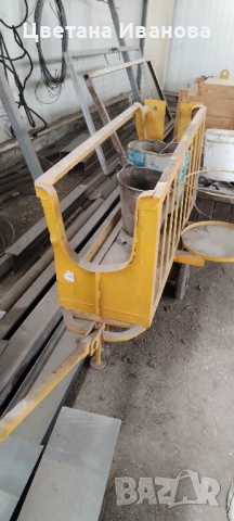 Количка за материали 