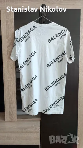 Тениска Balenciaga Paris, реплика, Size M, снимка 2 - Тениски - 55788631