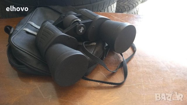 Бинокъл Optus 10x50 CB, снимка 6 - Екипировка - 40971653