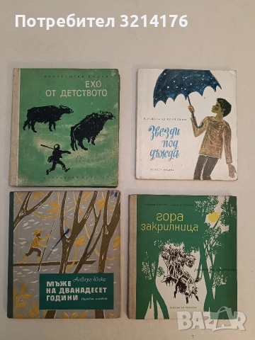 Мъже на дванадесет години - Алваро Юнке (1961)