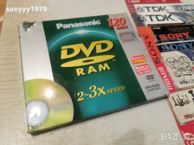 PANASONIC DVD-RAM DISC MADE IN JAPAN 0609261128H2E8R