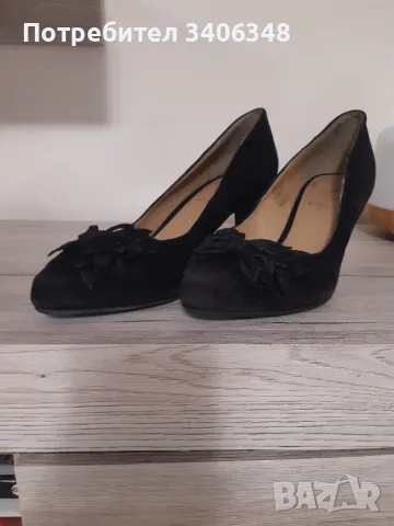  Маркови официални обувки. Номер 38., снимка 4 - Дамски обувки на ток - 47820459