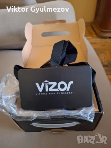 Vizor очила за виртуална реалност