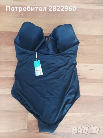 Seafolly -16голям размер цял бански, снимка 5 - Бански костюми - 44244219