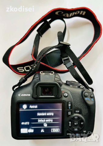 Фотоапарат Canon EOS 2000D, снимка 3 - Фотоапарати - 41373618