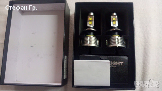 Главни LED Крушки H4 за автомобилни фарове, НОВИ !!!, снимка 2 - Аксесоари и консумативи - 36242285